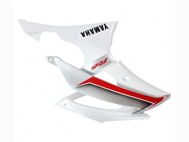 Carenados Moto Yamaha YZF 600 R6 2008-2016 - Blanco Rojo