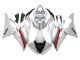 Carenados Moto Yamaha YZF 600 R6 2008-2016 - Blanco Rojo