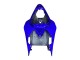 Carenados Moto Yamaha YZF 600 R6 2008-2016 - Azul Negro Brillante