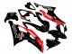 Carenados Moto Yamaha YZF 600 R6 2008-2016 - Rojo Negro Brillante DENSO Yamalube 21