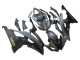 Carenados Moto Yamaha YZF 600 R6 2008-2016 - Gris Negro Mate Oro Calcomanías
