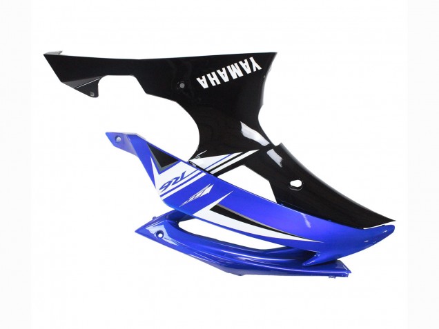 Carenados Moto Yamaha YZF 600 R6 2008-2016 - Blanco Azul Negro Brillante