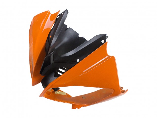 Carenados Moto Yamaha YZF 600 R6 2008-2016 - Naranja Negro