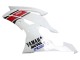 Carenados Moto Yamaha YZF 600 R6 2008-2016 - Blanco Rojo Negro Motul Michelin