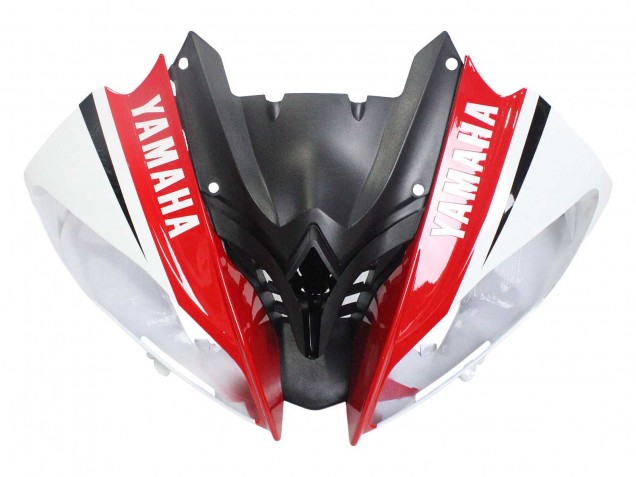 Carenados Moto Yamaha YZF 600 R6 2008-2016 - Blanco Rojo Negro Motul Michelin