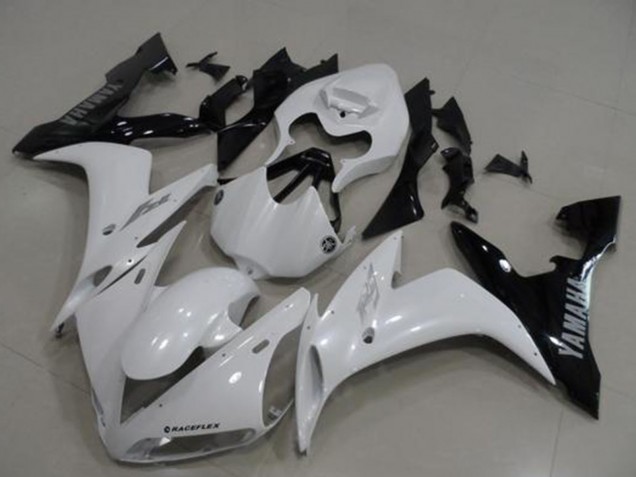 Carenados Moto Yamaha YZF R1 2004-2006 - Blanco Negro