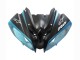 Carenados Moto Yamaha YZF 600 R6 2008-2016 - Azul Claro Negro Mate Petronas ENEOS