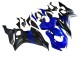Carenados Moto Yamaha YZF 600 R6 2017-2025 - Azul Negro Mate