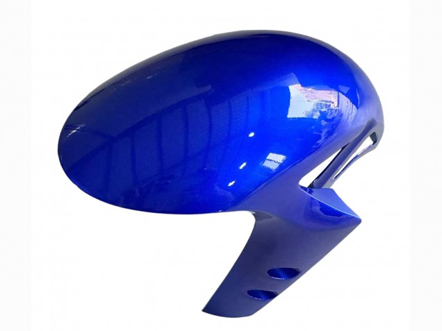 Carenados Moto Yamaha YZF 600 R6 2017-2025 - Azul Negro Mate