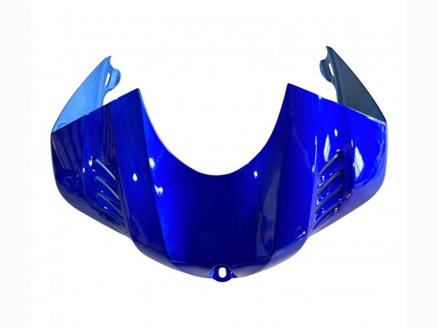 Carenados Moto Yamaha YZF 600 R6 2017-2025 - Azul Negro Mate