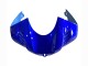 Carenados Moto Yamaha YZF 600 R6 2017-2025 - Azul Negro Mate