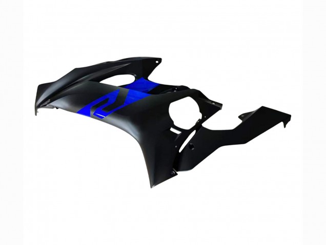 Carenados Moto Yamaha YZF 600 R6 2017-2025 - Azul Negro Mate