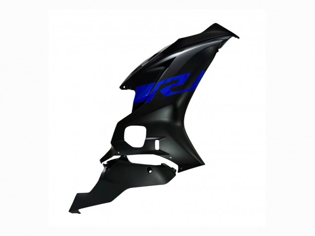 Carenados Moto Yamaha YZF 600 R6 2017-2025 - Azul Negro Mate