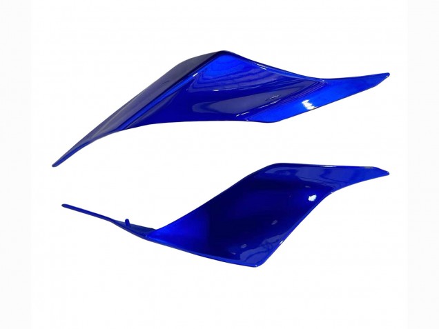 Carenados Moto Yamaha YZF 600 R6 2017-2025 - Azul Negro Mate