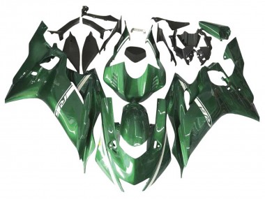 Carenados Moto Yamaha YZF 600 R6 2017-2025 - Verde