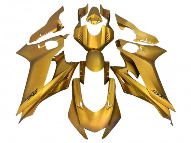 Carenados Moto Yamaha YZF 600 R6 2017-2025 - Oro
