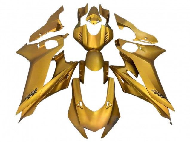 Carenados Moto Yamaha YZF 600 R6 2017-2025 - Oro