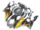 Carenados Moto Yamaha YZF 600 R6 2017-2025 - Oro Negro FibraCarbono