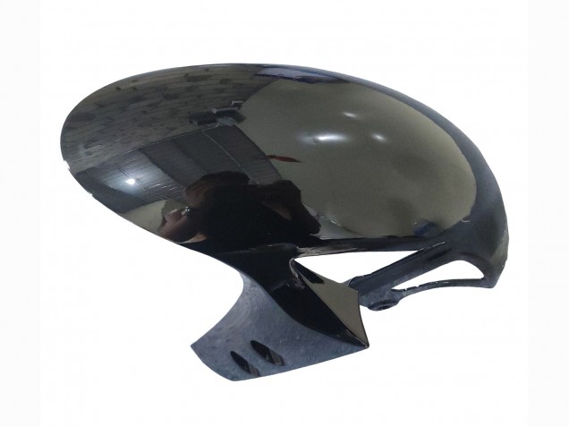Carenados Moto Yamaha YZF 600 R6 2017-2025 - Oro Negro FibraCarbono