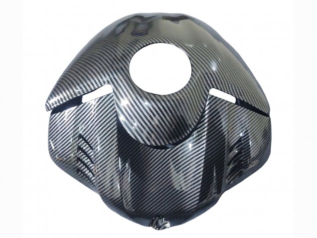 Carenados Moto Yamaha YZF 600 R6 2017-2025 - Oro Negro FibraCarbono