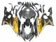 Carenados Moto Yamaha YZF 600 R6 2017-2025 - Oro Negro FibraCarbono