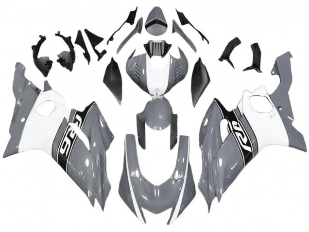 Carenados Moto Yamaha YZF 600 R6 2017-2023 - Nardo Gris Blanco