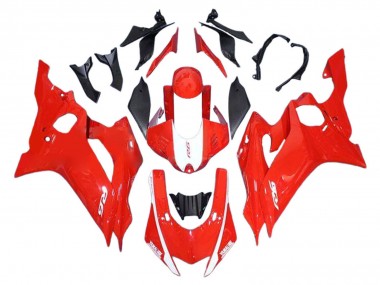 Carenados Moto Yamaha YZF 600 R6 2017-2025 - Rojo Blanco