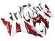 Carenados Moto Yamaha YZF 600 R6 2017-2025 - Blanco Rojo Negro