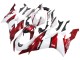 Carenados Moto Yamaha YZF 600 R6 2017-2025 - Blanco Rojo Negro
