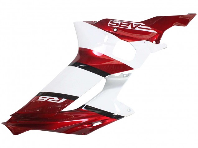 Carenados Moto Yamaha YZF 600 R6 2017-2025 - Blanco Rojo Negro