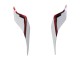 Carenados Moto Yamaha YZF 600 R6 2017-2025 - Blanco Rojo Negro