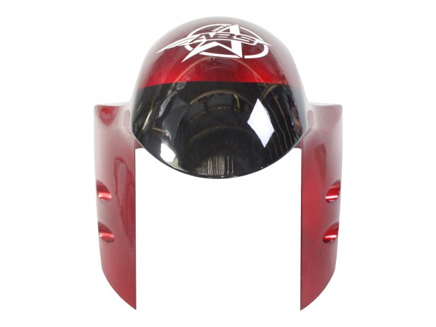 Carenados Moto Yamaha YZF 600 R6 2017-2025 - Blanco Rojo Negro