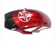 Carenados Moto Yamaha YZF 600 R6 2017-2025 - Blanco Rojo Negro