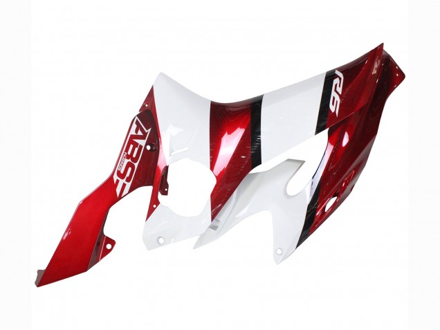 Carenados Moto Yamaha YZF 600 R6 2017-2025 - Blanco Rojo Negro