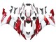 Carenados Moto Yamaha YZF 600 R6 2017-2025 - Blanco Rojo Negro