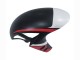 Carenados Moto Yamaha YZF 600 R6 2017-2025 - Blanco Rojo Negro Semakin Didepan