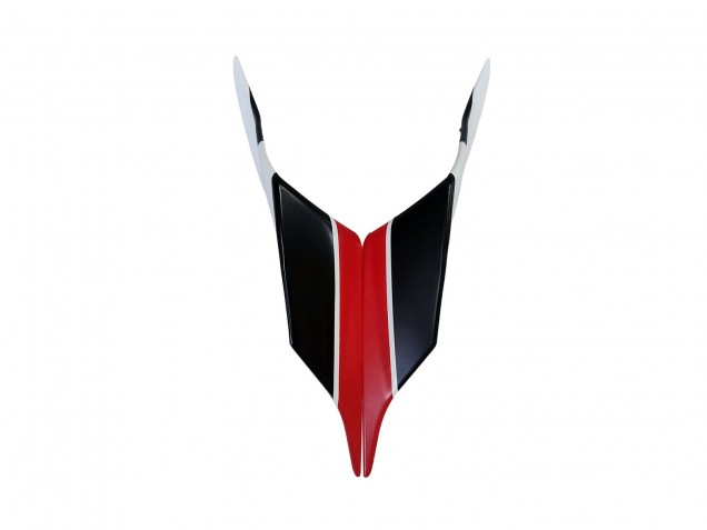 Carenados Moto Yamaha YZF 600 R6 2017-2025 - Blanco Rojo Negro Semakin Didepan