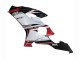 Carenados Moto Yamaha YZF 600 R6 2017-2025 - Blanco Rojo Negro Semakin Didepan
