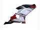Carenados Moto Yamaha YZF 600 R6 2017-2025 - Blanco Rojo Negro Semakin Didepan