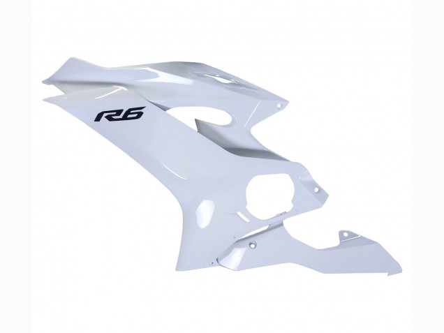 Carenados Moto Yamaha YZF 600 R6 2017-2025 - Blanco