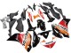 Carenados Moto Honda CBR250RR 2011-2015 - Naranja Blanco Rojo Negro Lustroso HRC Repsol