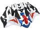 Carenados Moto Honda CBR250RR 2011-2015 - Blanco Rojo Azul Claro