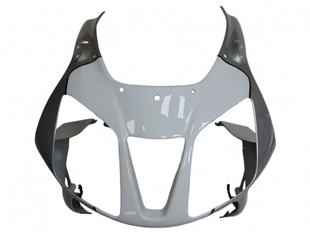 Carenados Moto Honda VTR1000 2000-2006 - Plata Rojo Negro Raya Carrera