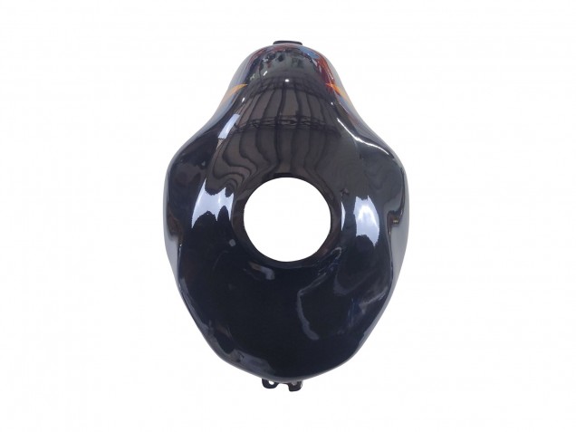 Carenados Moto Honda VTR1000F 1997-2005 - Negro Brillante Oro