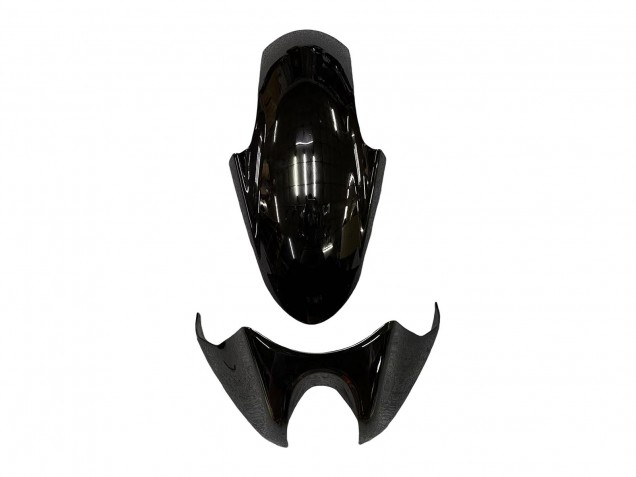 Carenados Moto Kawasaki Z1000 2010-2013 - Naranja Negro Brillante