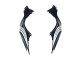 Carenados Moto Kawasaki Z1000 2014-2019 - Blanco Azul Negro