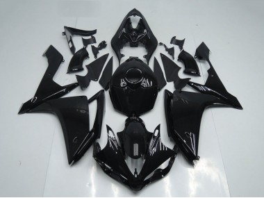 Carenados Moto Yamaha YZF R1 2007-2008 - Negro Brillante