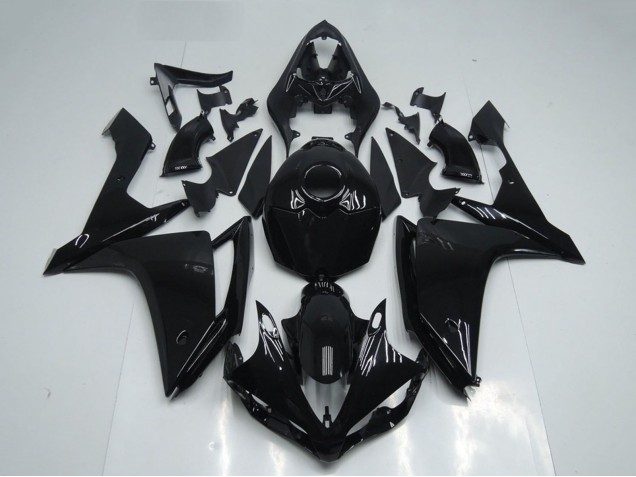 Carenados Moto Yamaha YZF R1 2007-2008 - Negro Brillante