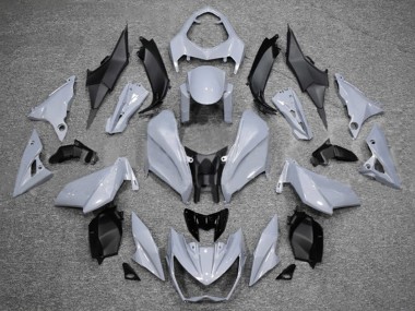 Carenados Moto Kawasaki Z800 2013-2018 - Nardo Gris Negro