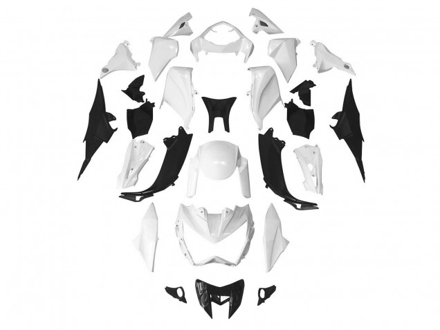 Carenados Moto Kawasaki Z800 2013-2018 - Blanco